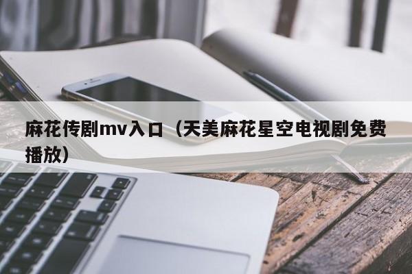 麻花传剧mv入口(天美麻花星空电视剧免费播放)